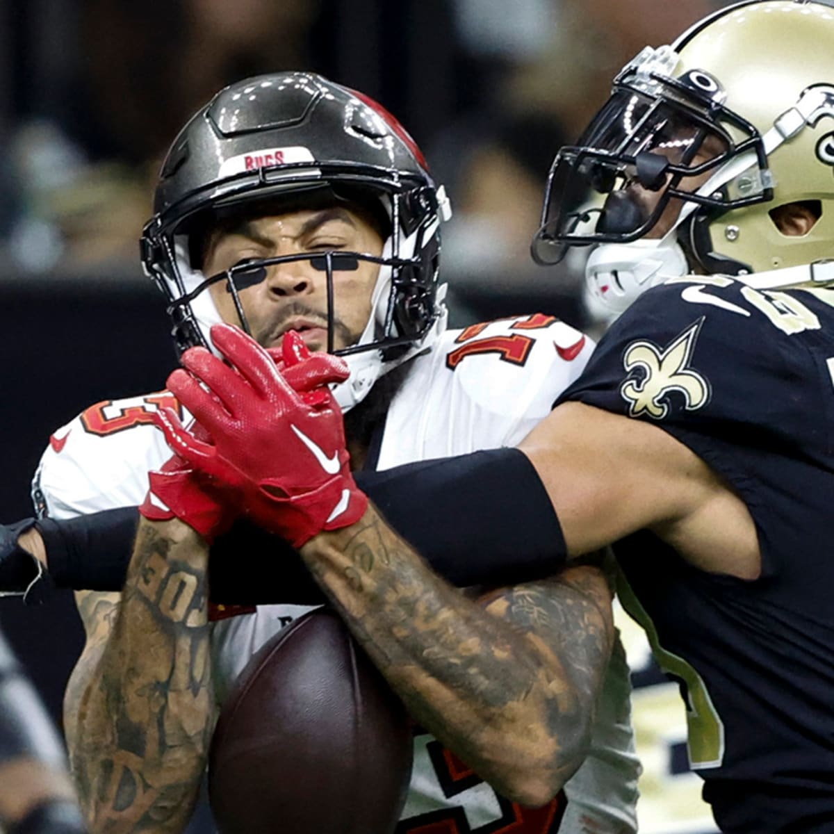 Buccaneers vs Saints Brawl - Lattimore and Mike Evans Ejected