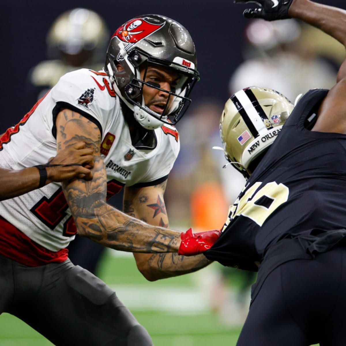 Why Mike Evans tussled with Saints' Marshon Lattimore in Bucs brawl