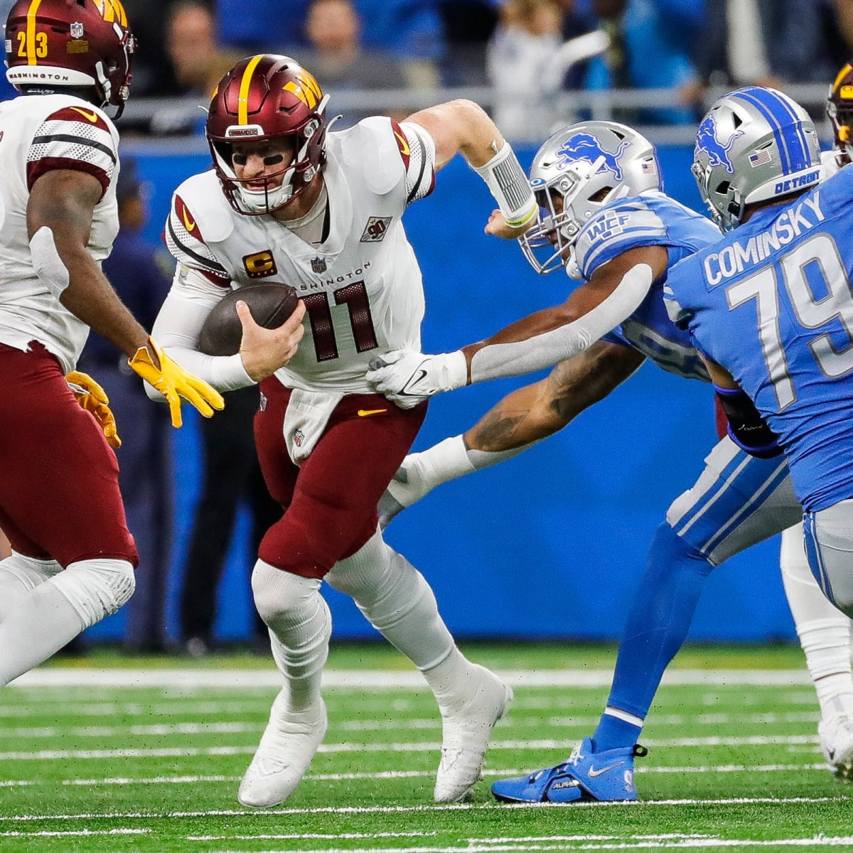 Detroit Lions 36, Washington Commanders 27