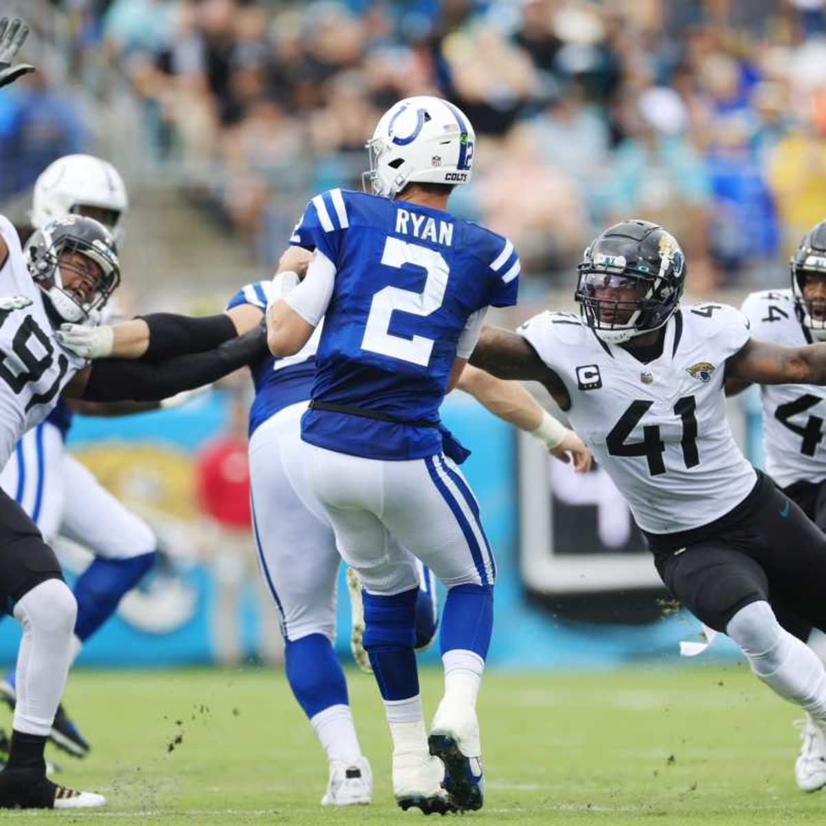 Colts fall to Jaguars in season opener, fans staying optimistic