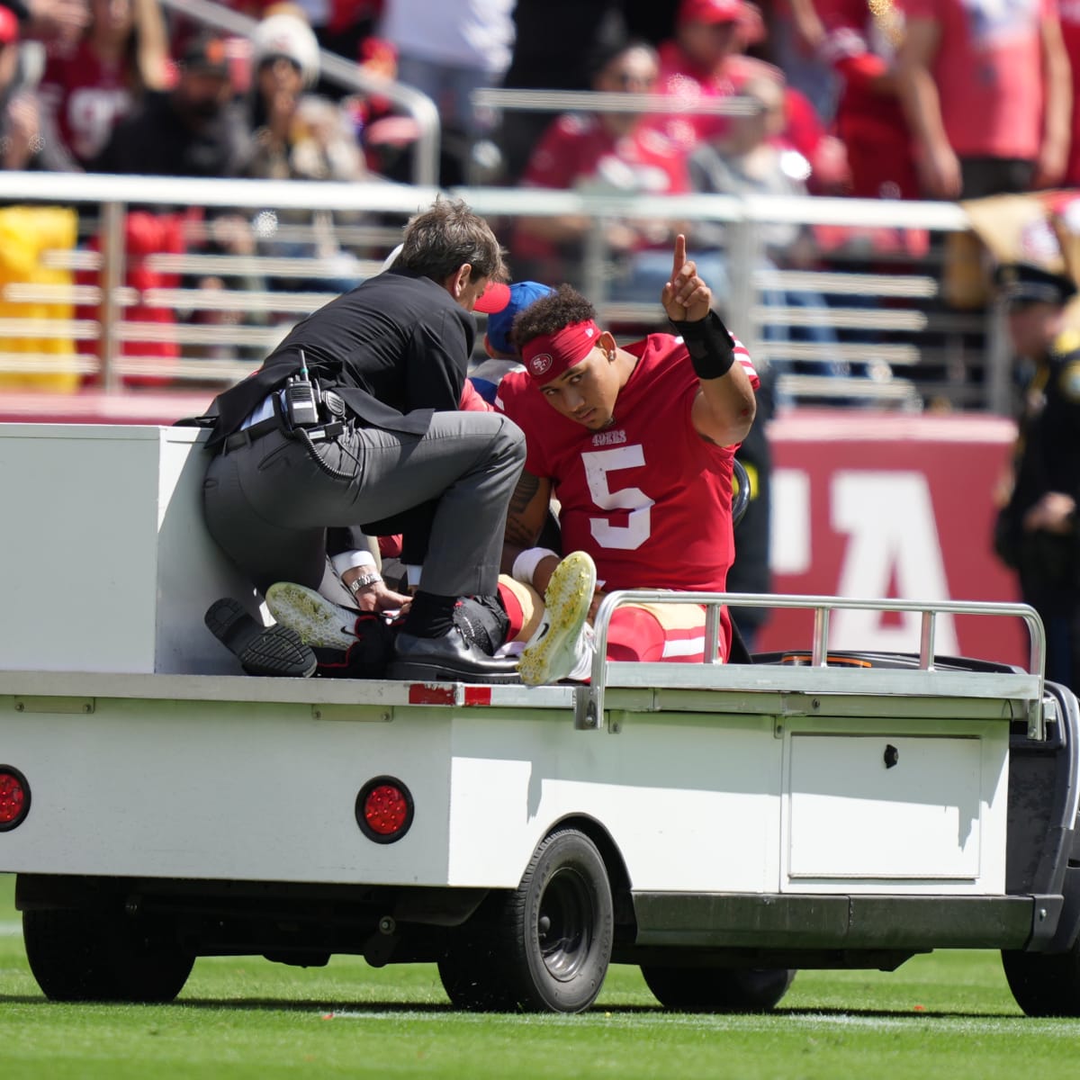 Trey Lance's injury throws 49ers' future up in the air - Sports Illustrated