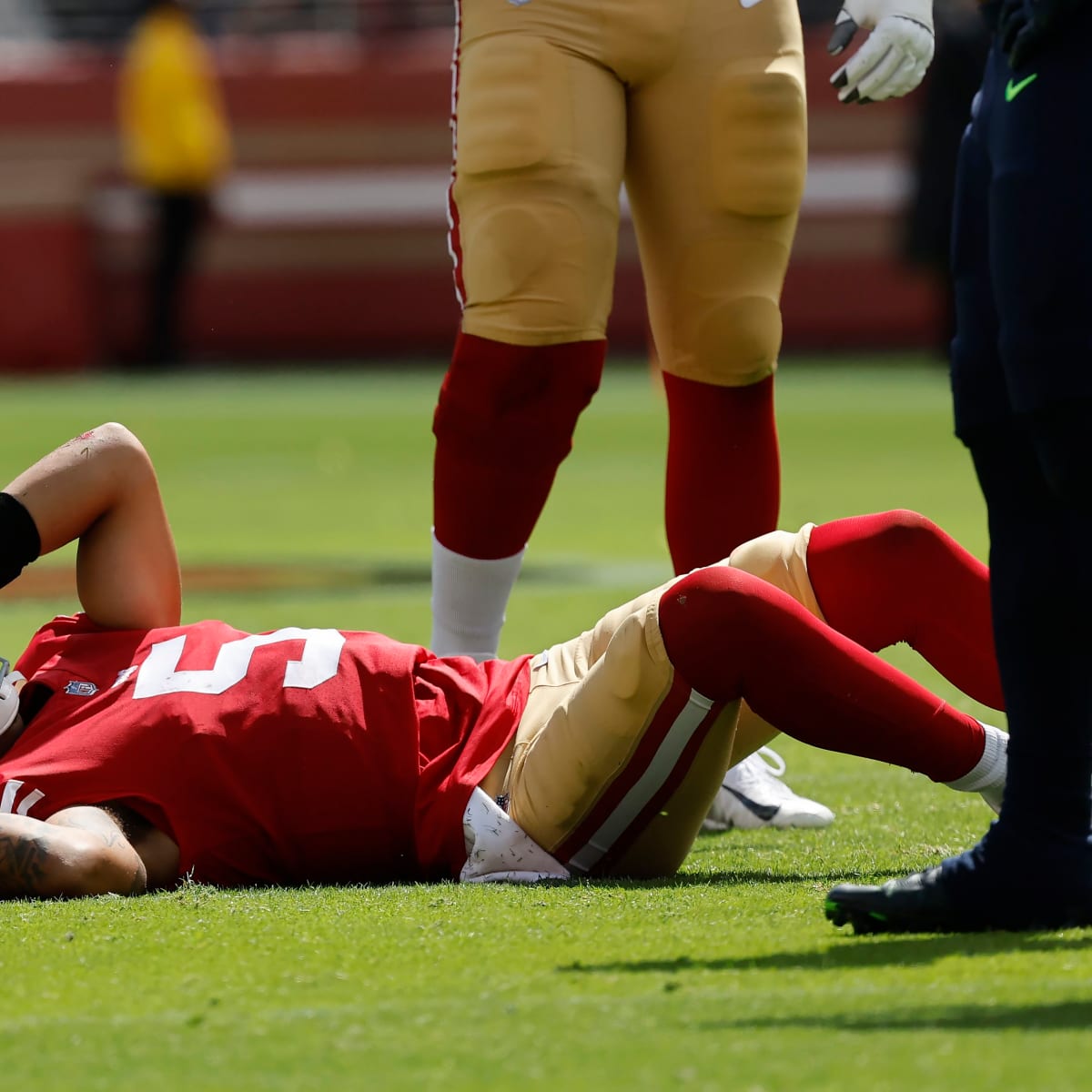 Jimmy Garoppolo admits departure from San Francisco stung, but QB