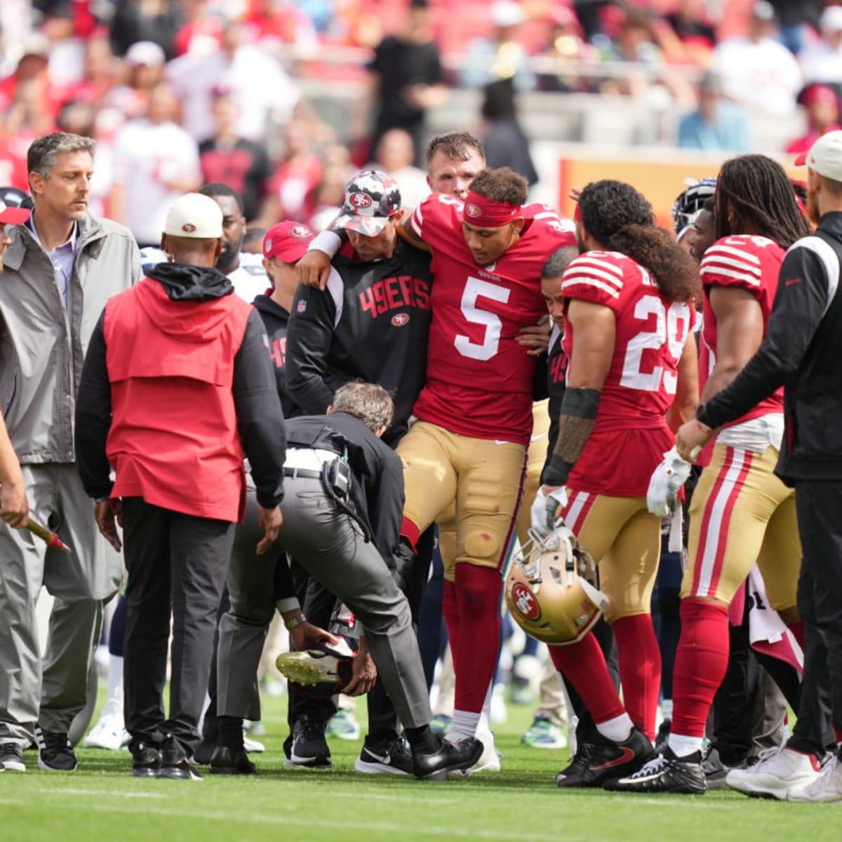 Sunday Night Football Live: 49ers vs. Seahawks - Battle Red Blog