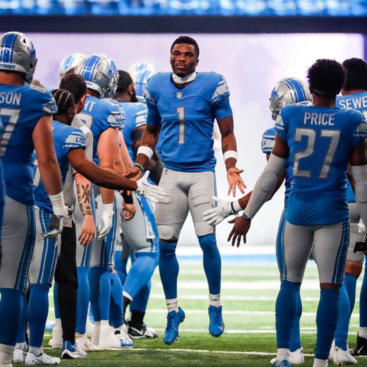 Detroit Lions ranked as No. 2 team in NFL in latest power rankings - Sports  Illustrated Detroit Lions News, Analysis and More