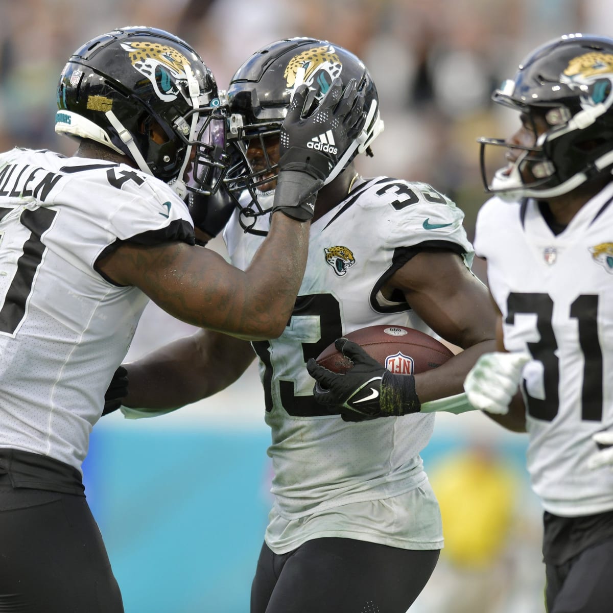 Jaguars Devin Lloyd Gets First Career Interception In Win