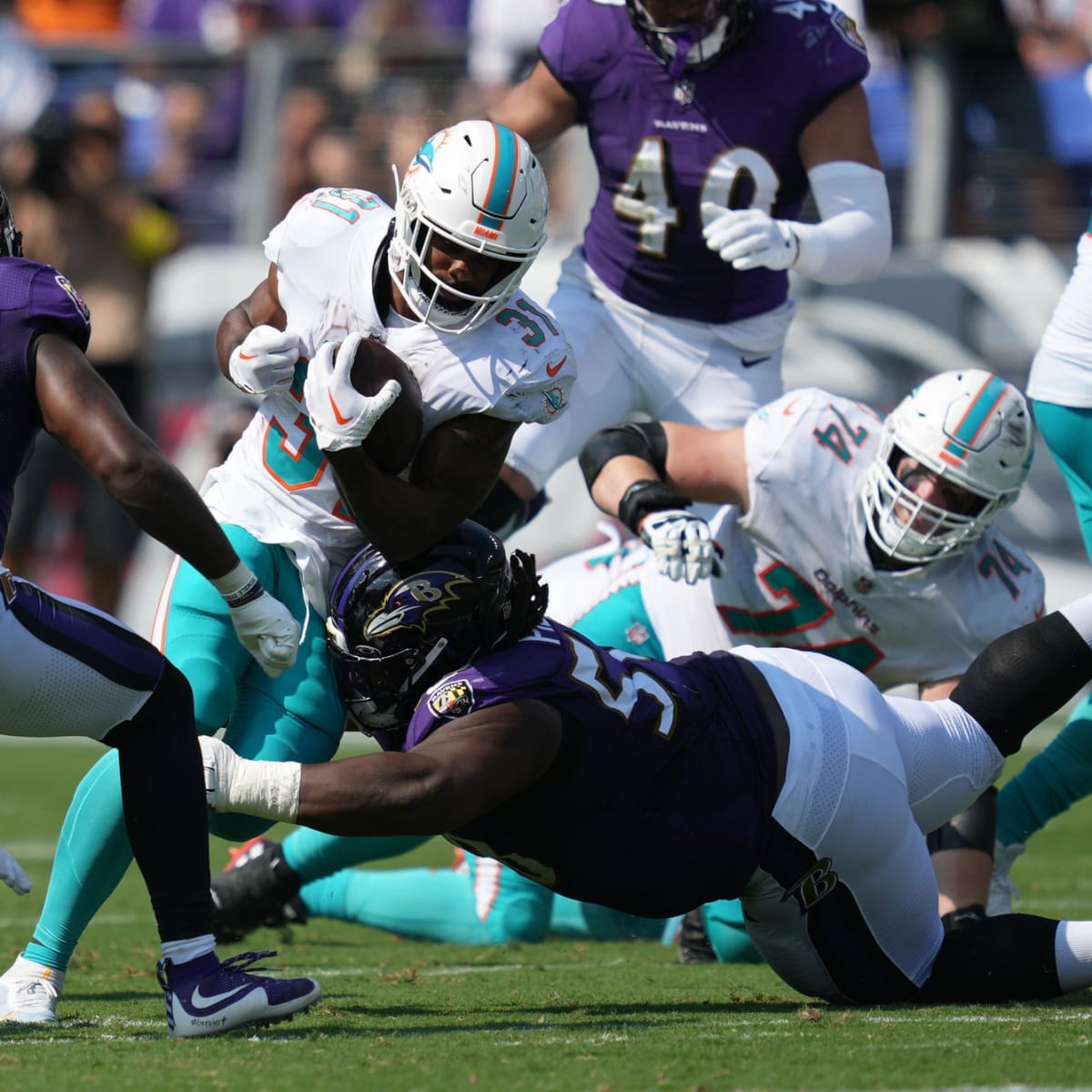 NFL Week 2 Game Recap: Miami Dolphins 42, Baltimore Ravens 38, NFL News,  Rankings and Statistics