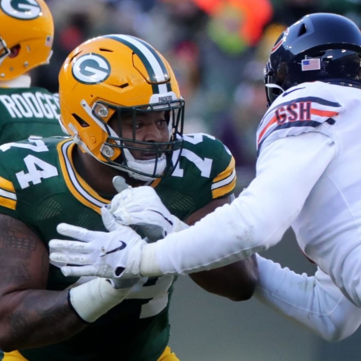 Lazard, Jenkins active for Packers in matchup with Bears Wisconsin News -  Bally Sports