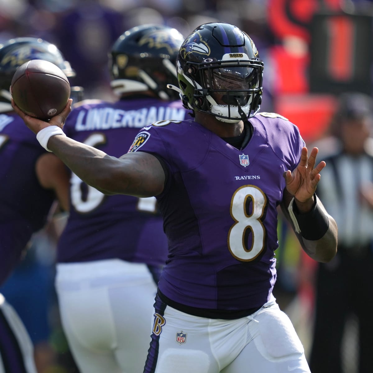 Lamar Jackson leads Baltimore Ravens to 59-10 rout of Miami Dolphins:  Instant rundown 