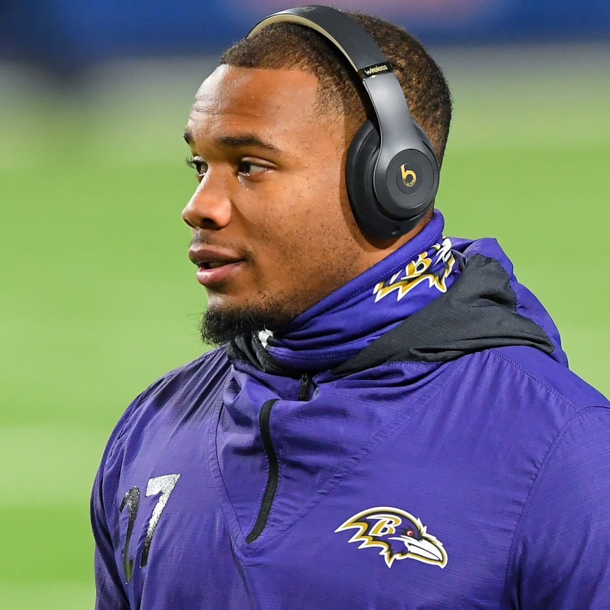 Ravens RB J.K. Dobbins (knee) inactive vs. Dolphins