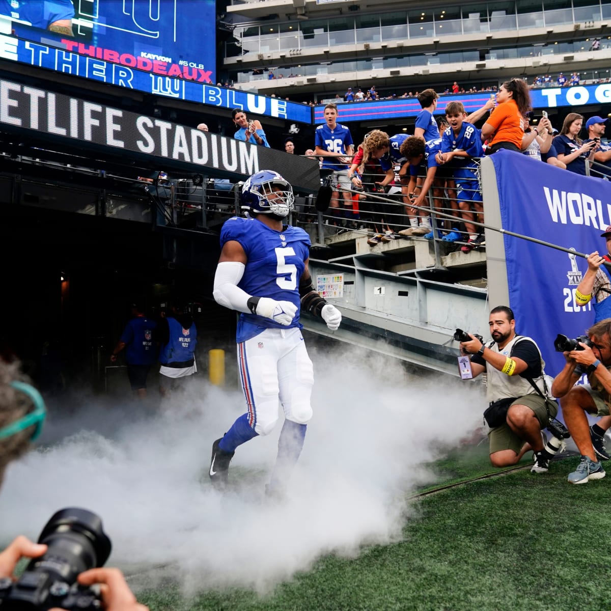 New York Giants Injury Update: Kayvon Thibodeaux and Azeez Ojulari