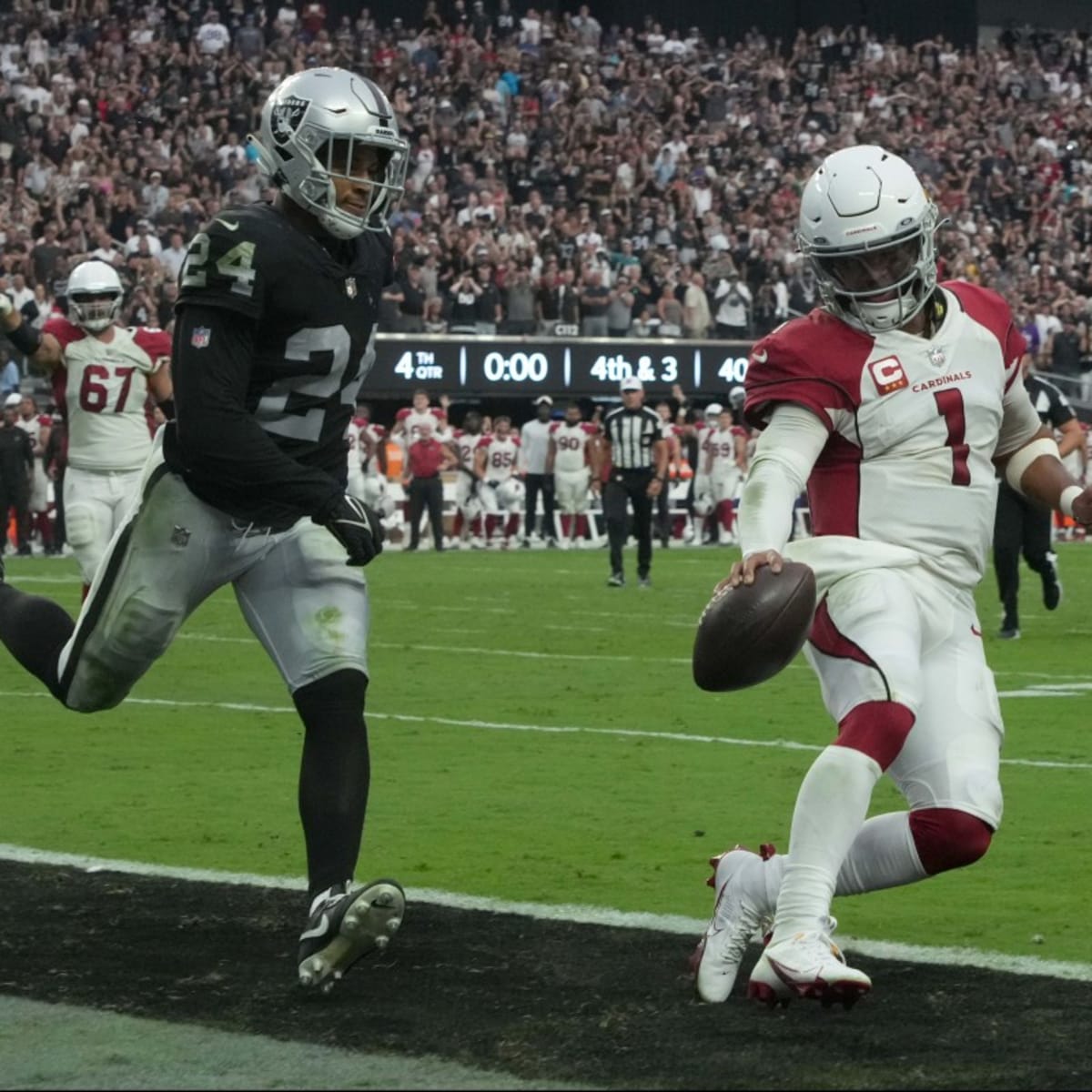 Cardinals vs. Raiders recap, final score: Kyler Murray is who we