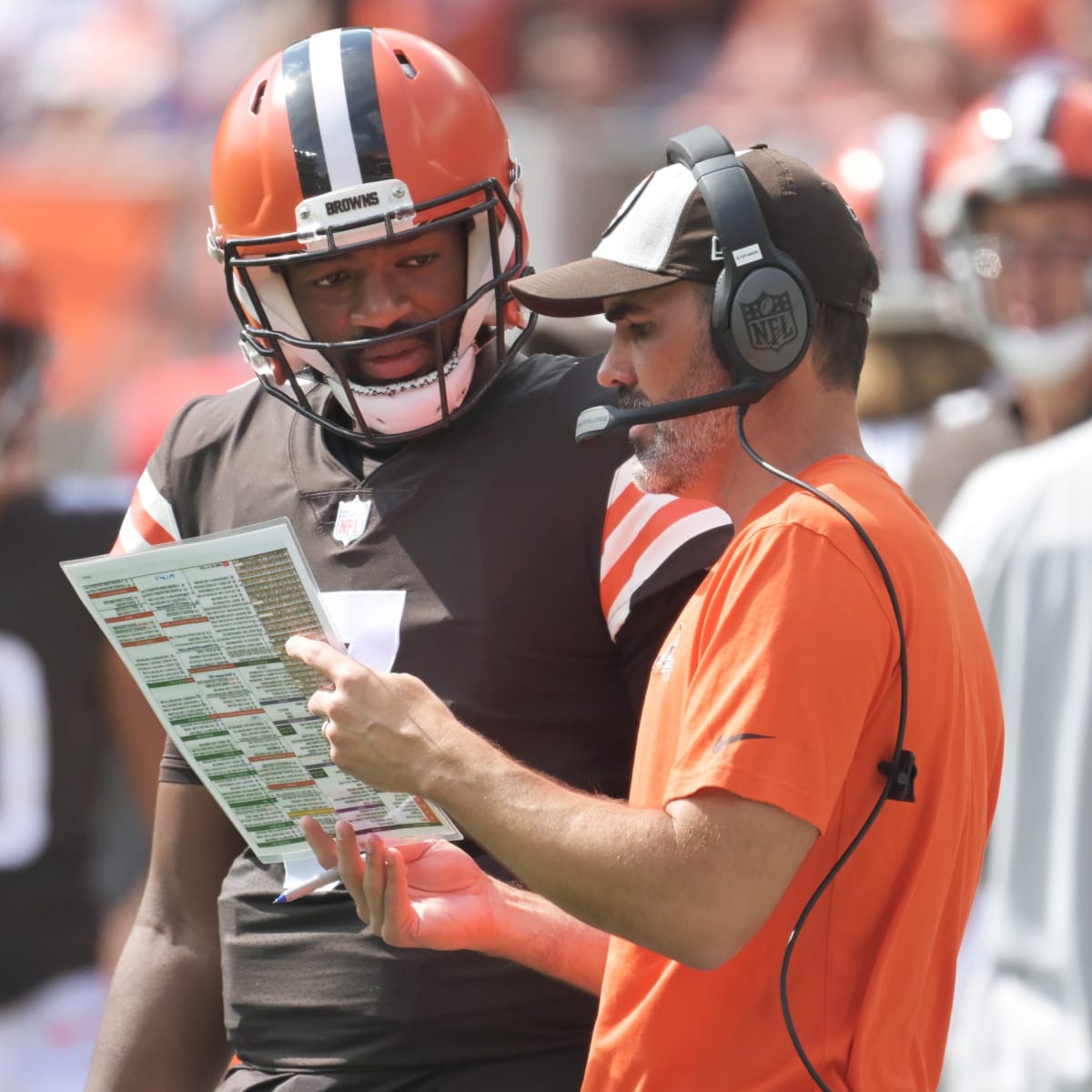 Browns' Kevin Stefanski on to regular-season prep, but not Carolina