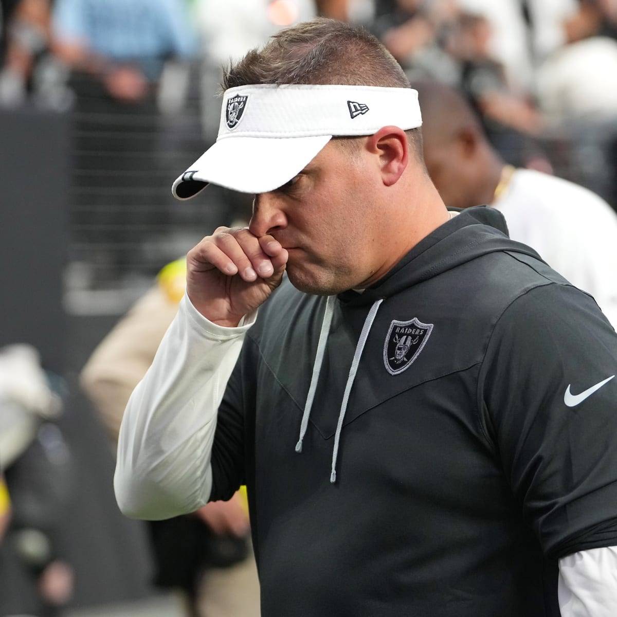 EXCLUSIVE: Las Vegas Raiders Josh McDaniels - Sports Illustrated Las Vegas  Raiders News, Analysis and More