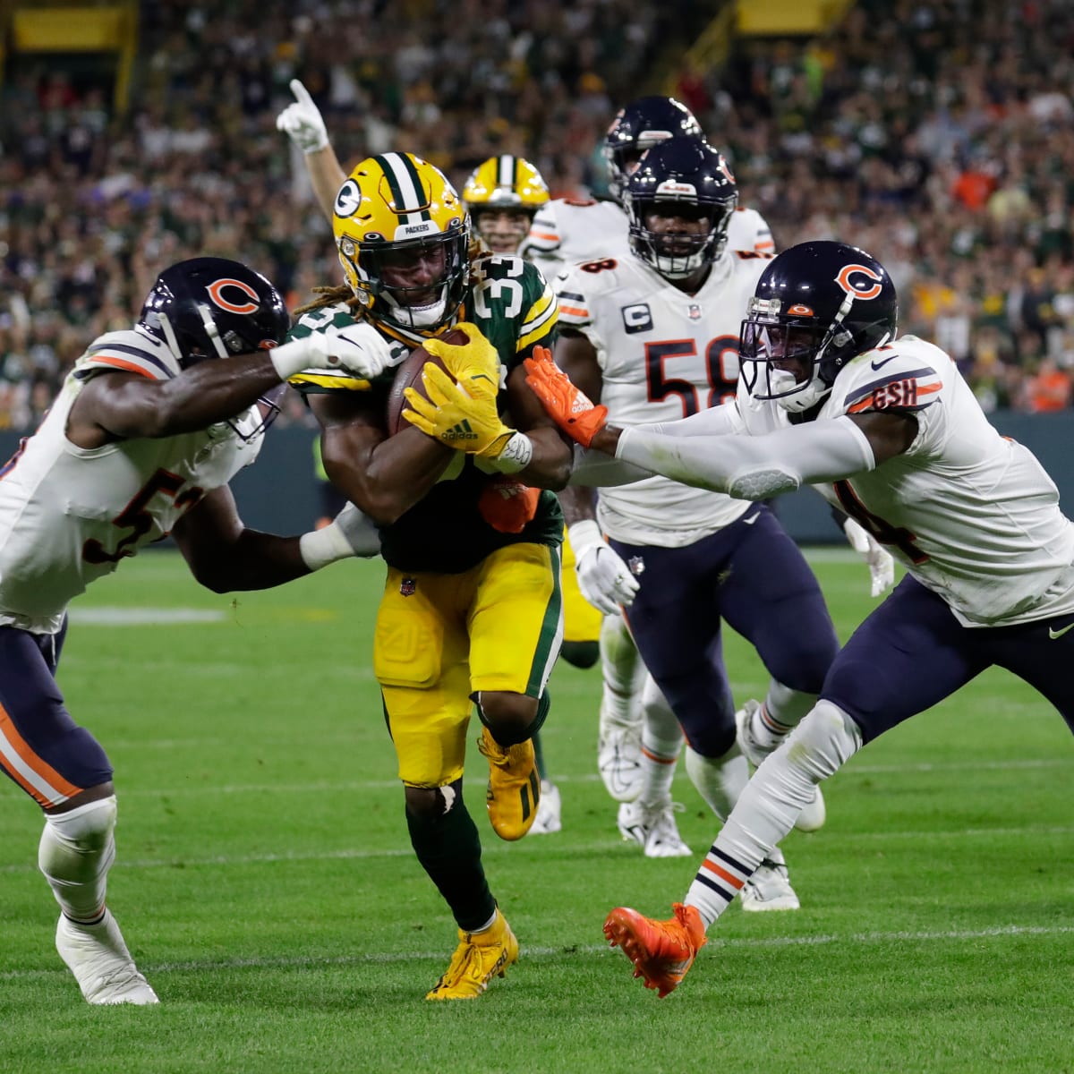 LIVE BLOG: Packers defeat Bears 41-25