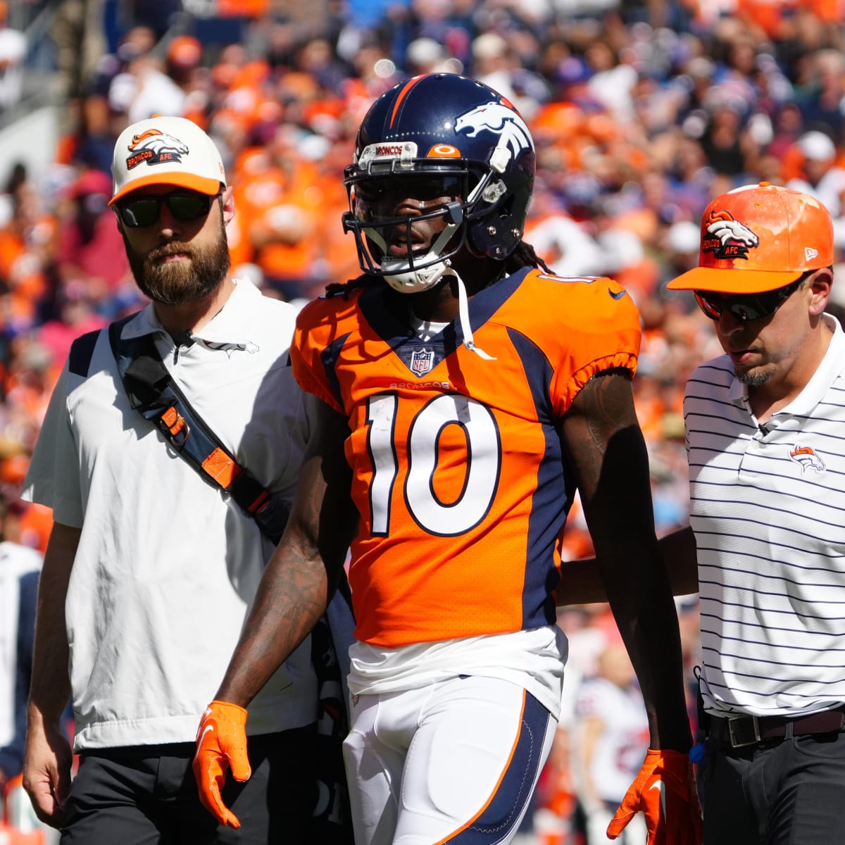 Denver Broncos news: Pat Surtain injured vs. Houston Texans