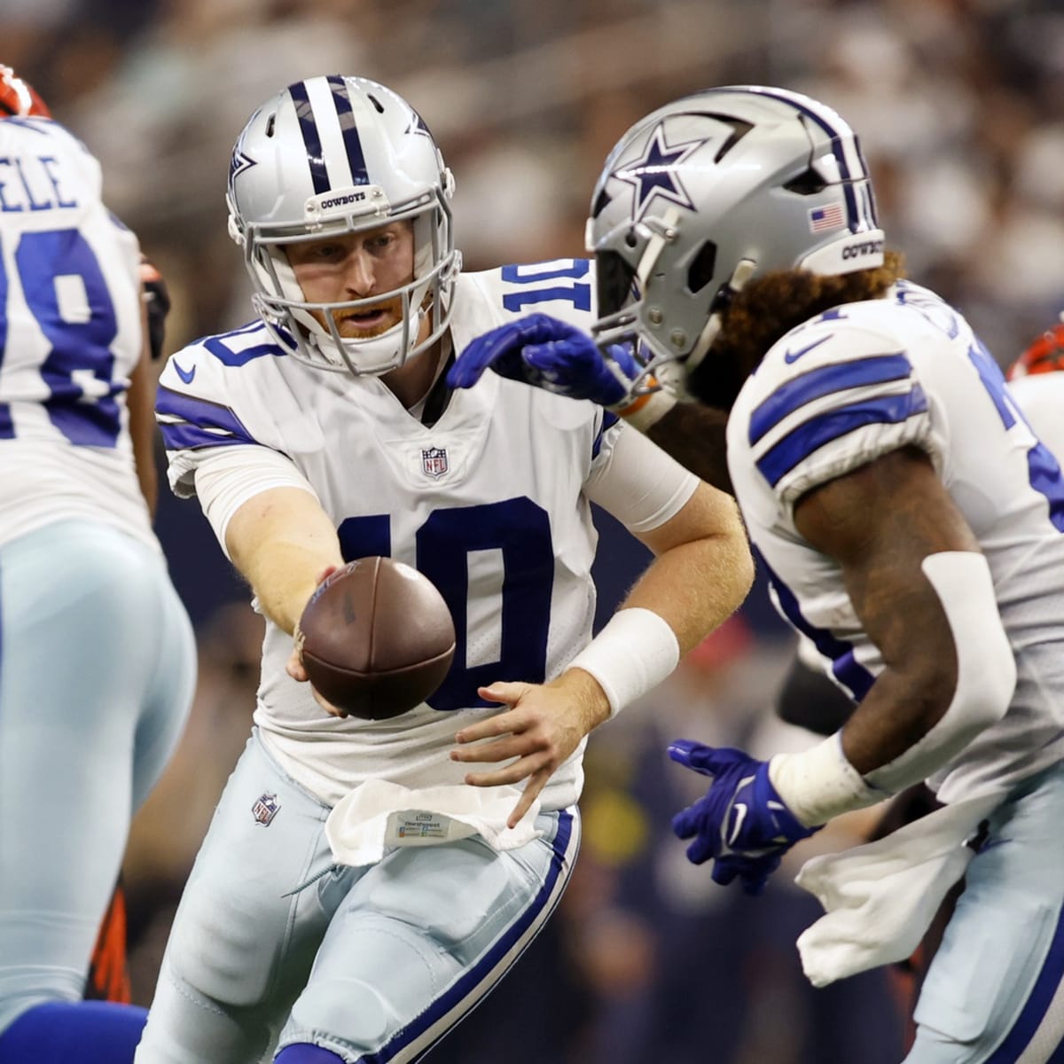 Cooper Rush will be the Dallas Cowboys quarterback vs. Bengals