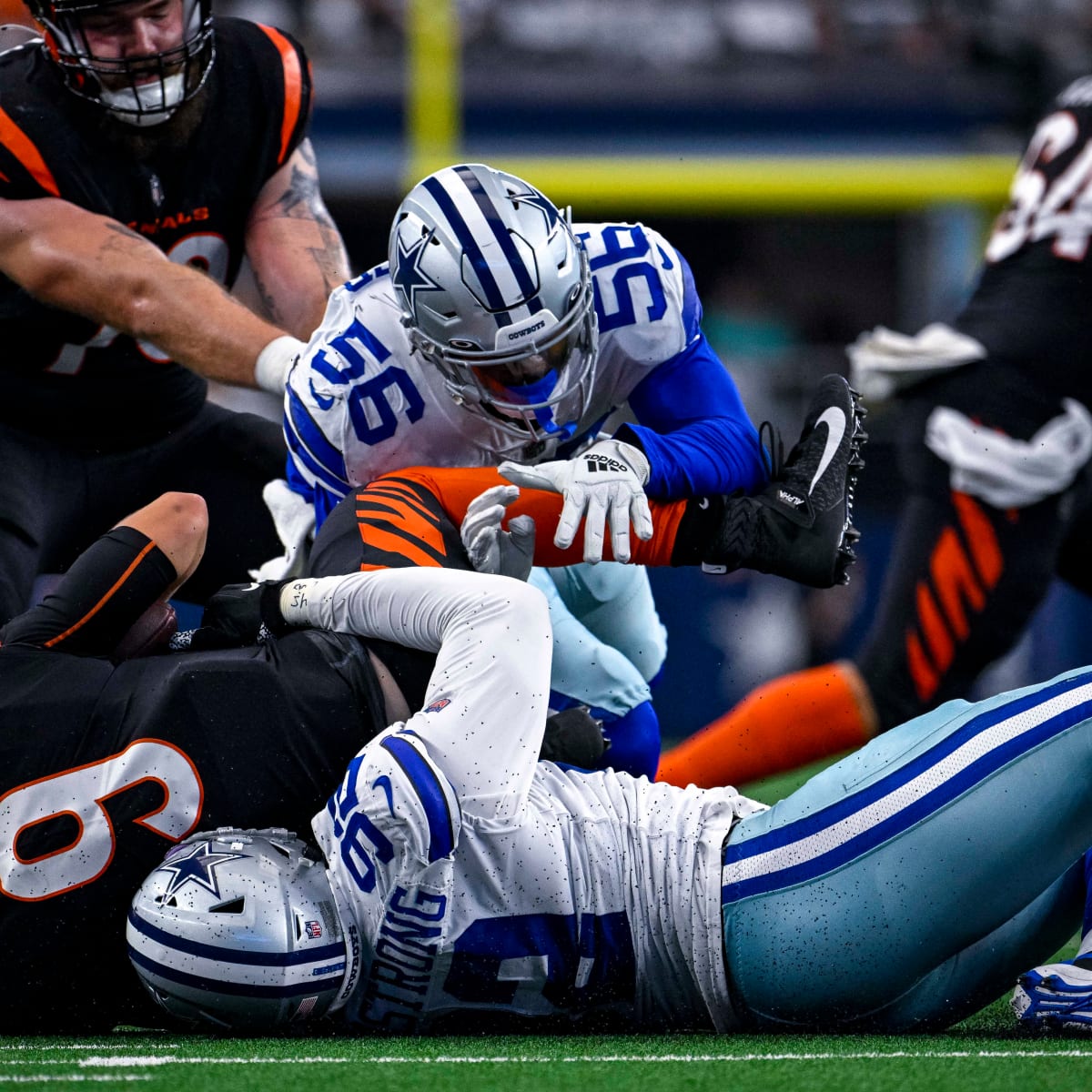 Bengals-Cowboys: Joe Burrow sacked six times in loss - Sports Illustrated