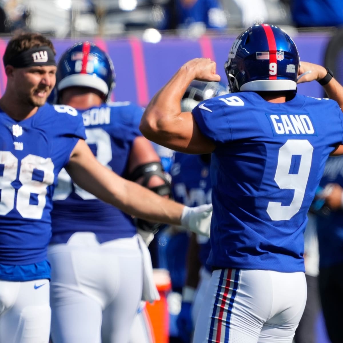 New York Giants kicker Graham Gano's 34-yard FG gives Giants first lead of  game with 0:19 remaining