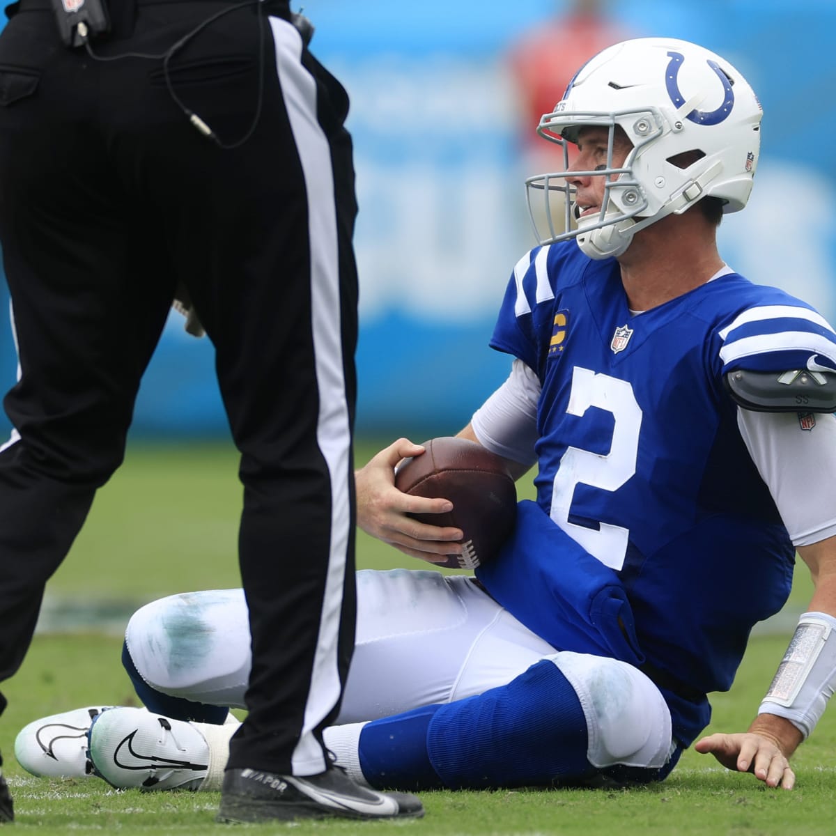 Indianapolis Colts' Offense Hits Rock Bottom in Loss vs. New England  Patriots - Sports Illustrated Indianapolis Colts News, Analysis and More