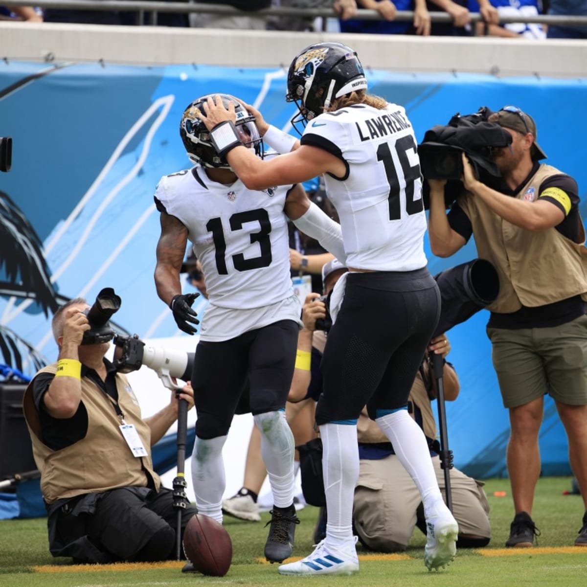 The lightbulb is on': Christian Kirk says Trevor Lawrence, Jags offense can  achieve more