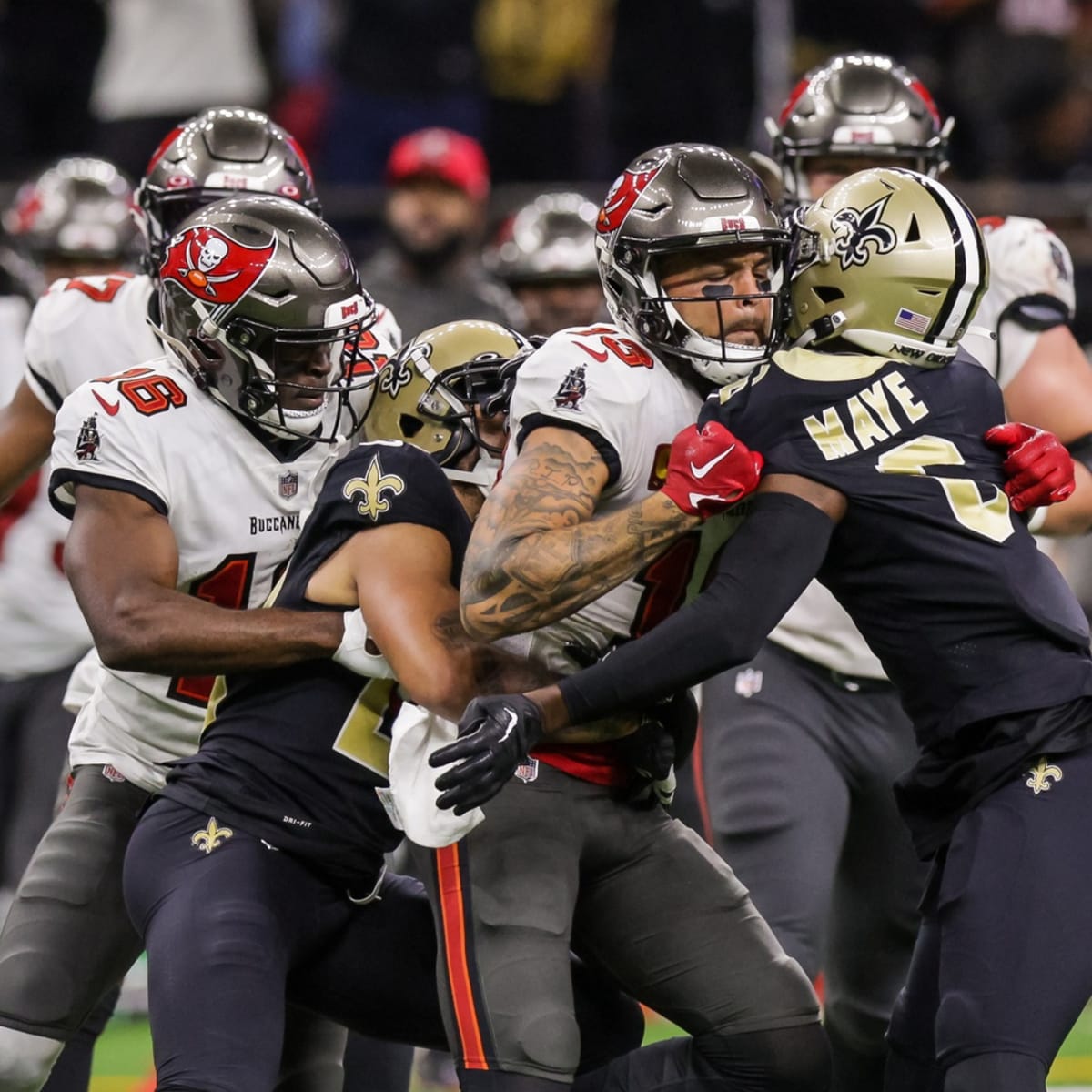 NFL will review Mike Evans, Marshon Lattimore conduct for possible  suspension - NBC Sports