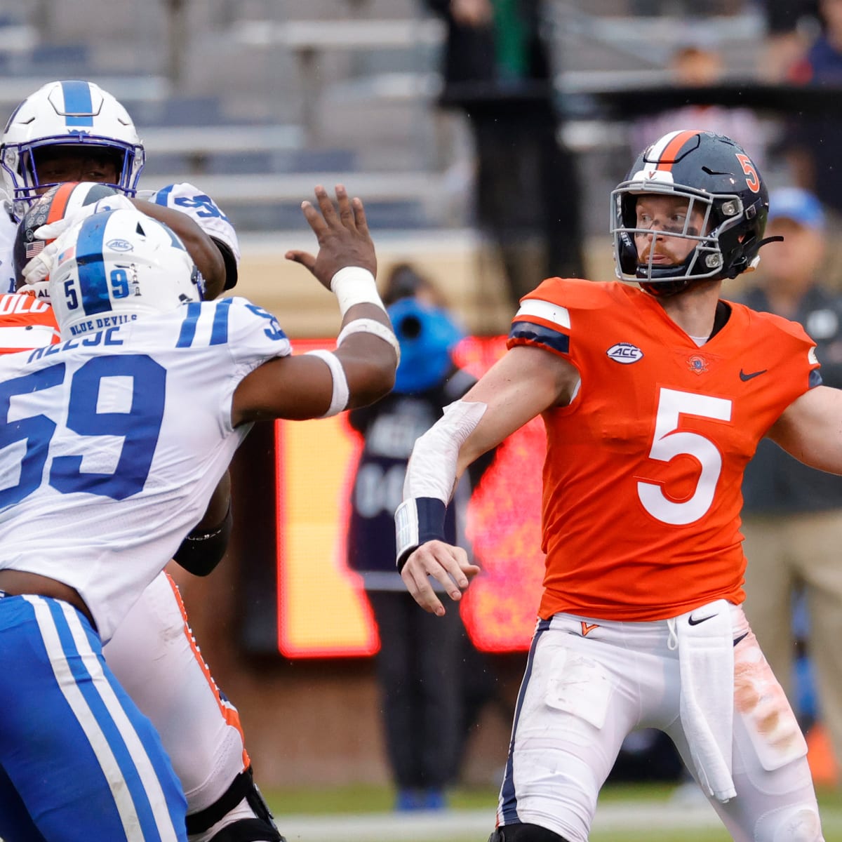 UVA aims to slow down dominant Duke rushing attack