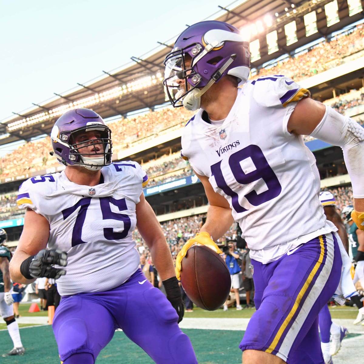 NFC North Standings: Vikings Still 99% to Win Division 