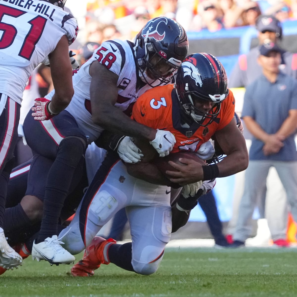 Houston Texans: Lack of offense in loss to Broncos