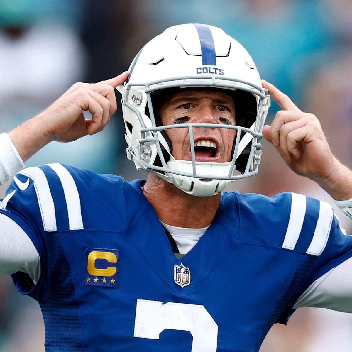 Colts quarterback Matt Ryan discusses sacks, roughing the passer