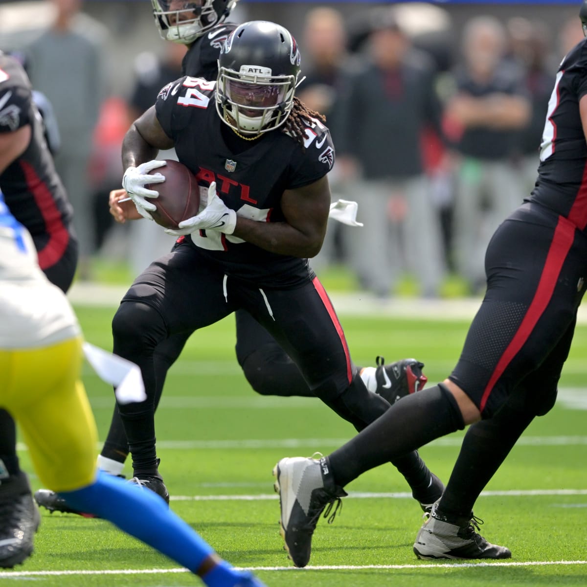 Atlanta Falcons Re-Sign WR Frank Darby, Place TE Parker Hesse on IR -  Sports Illustrated Atlanta Falcons News, Analysis and More