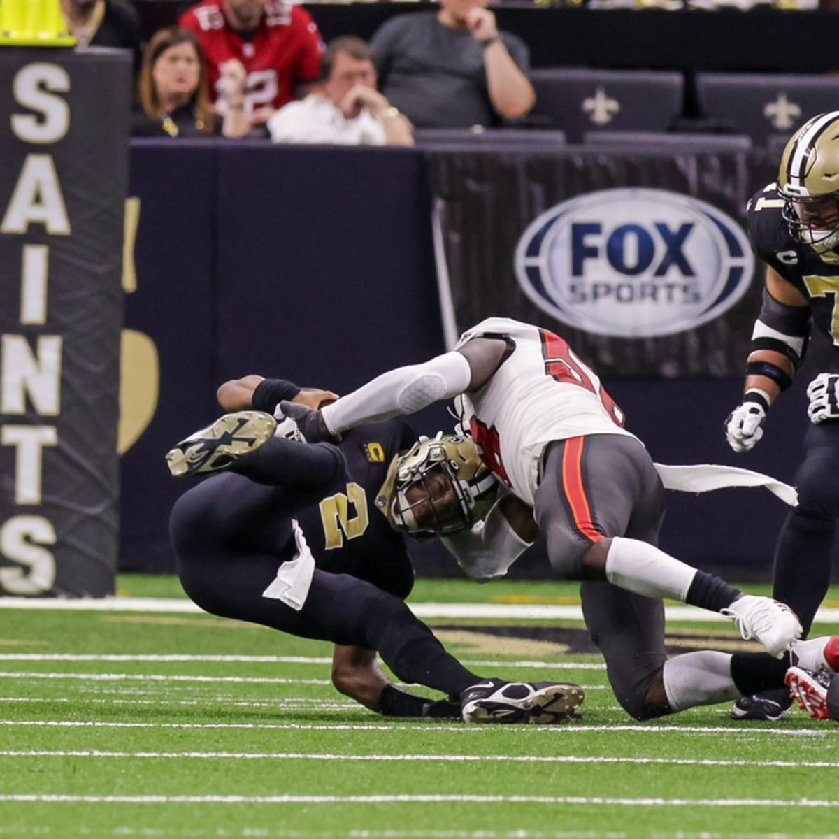 New Orleans Saints vs. Tampa Bay Buccaneers Inactives - Canal