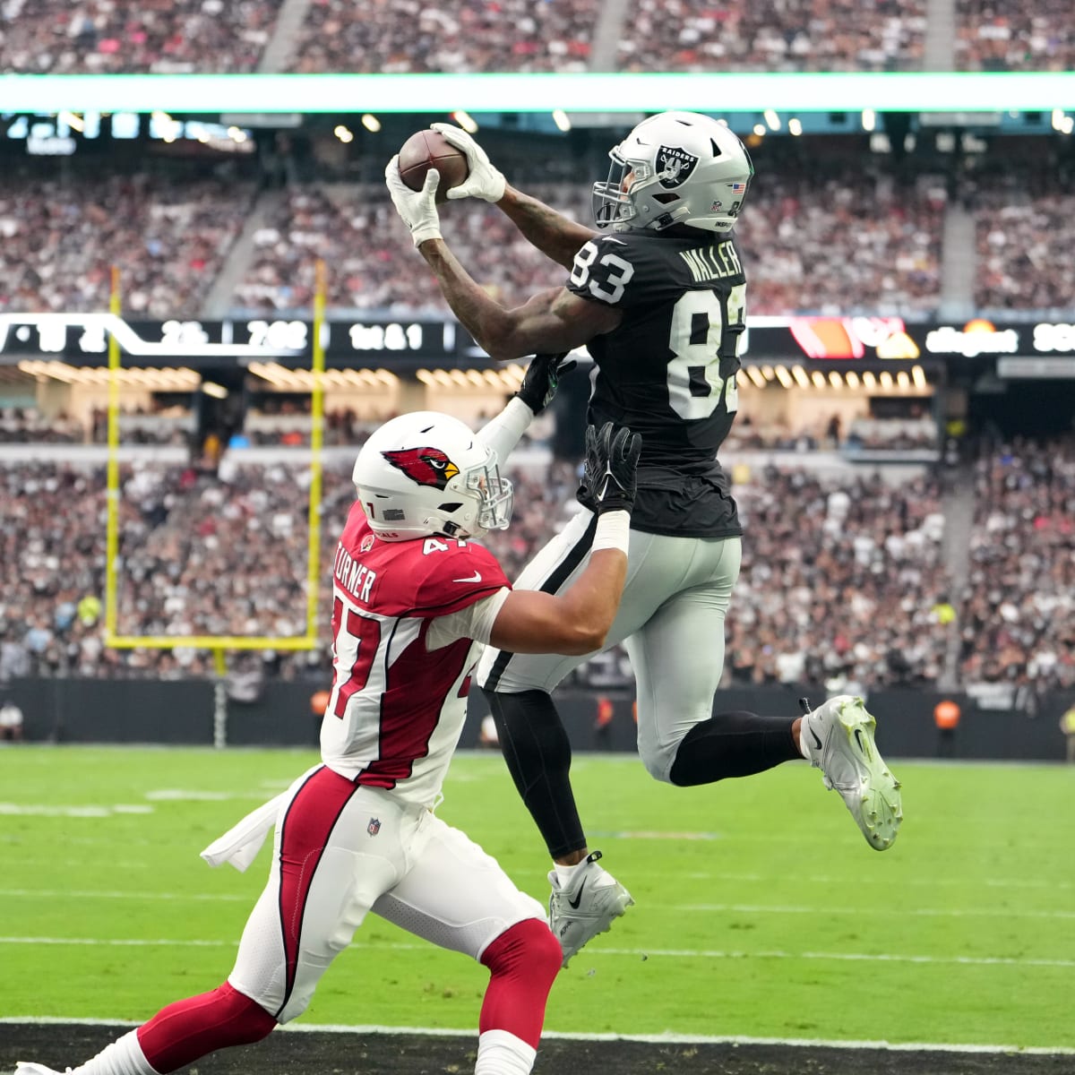 Raiders news: Darren Waller ranked as fifth best tight end in NFL - Silver  And Black Pride