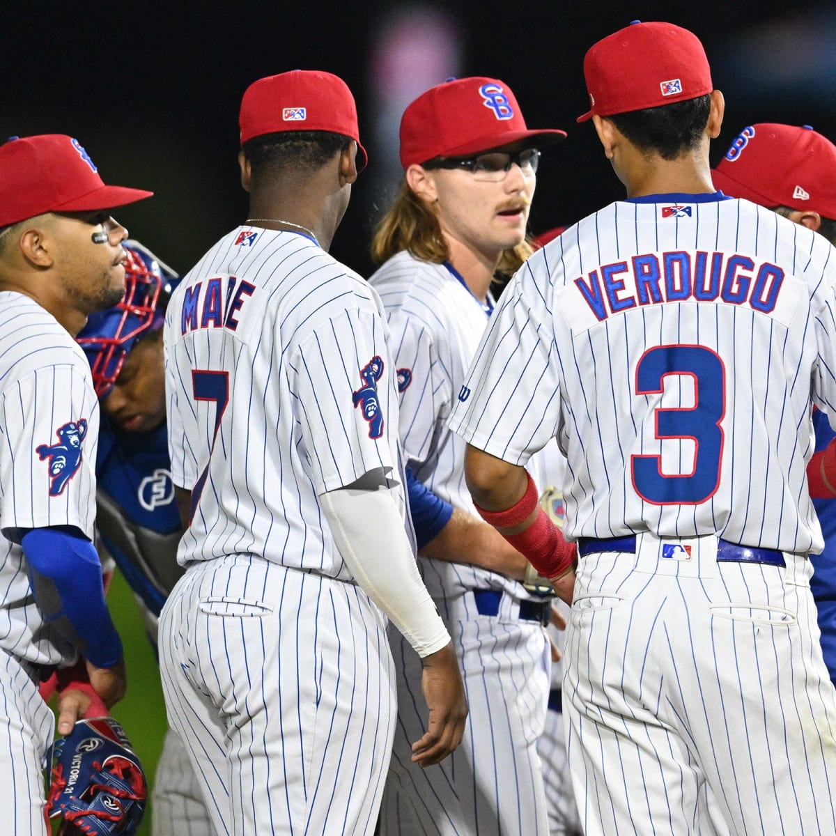 The South Bend Cubs are Midwest League Champions!