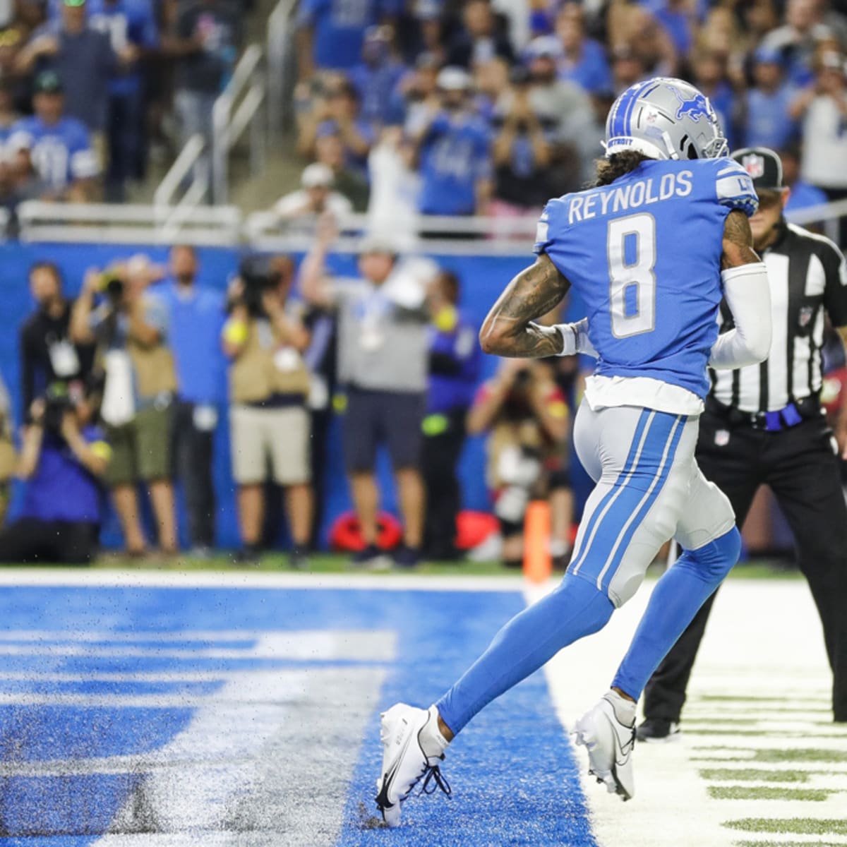 Detroit Lions Week 10 injury report: Josh Reynolds the lone