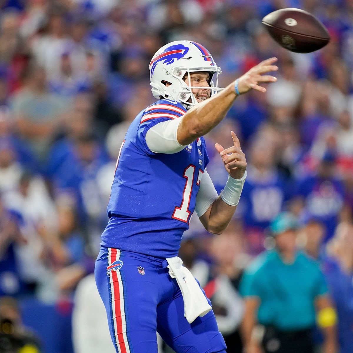 Josh Allen on Buffalo Bills vs. Miami Dolphins Rivalry: 'An Emotional Game!'  - Sports Illustrated Buffalo Bills News, Analysis and More