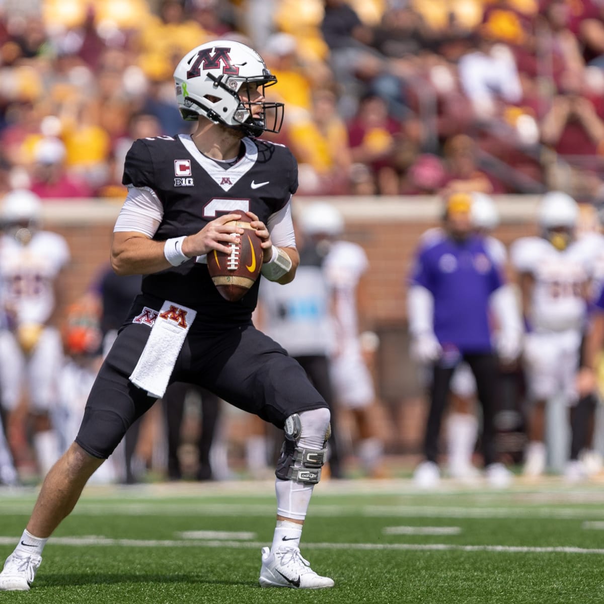 Former Gophers QB Tanner Morgan prepares for pro career -  5  Eyewitness News