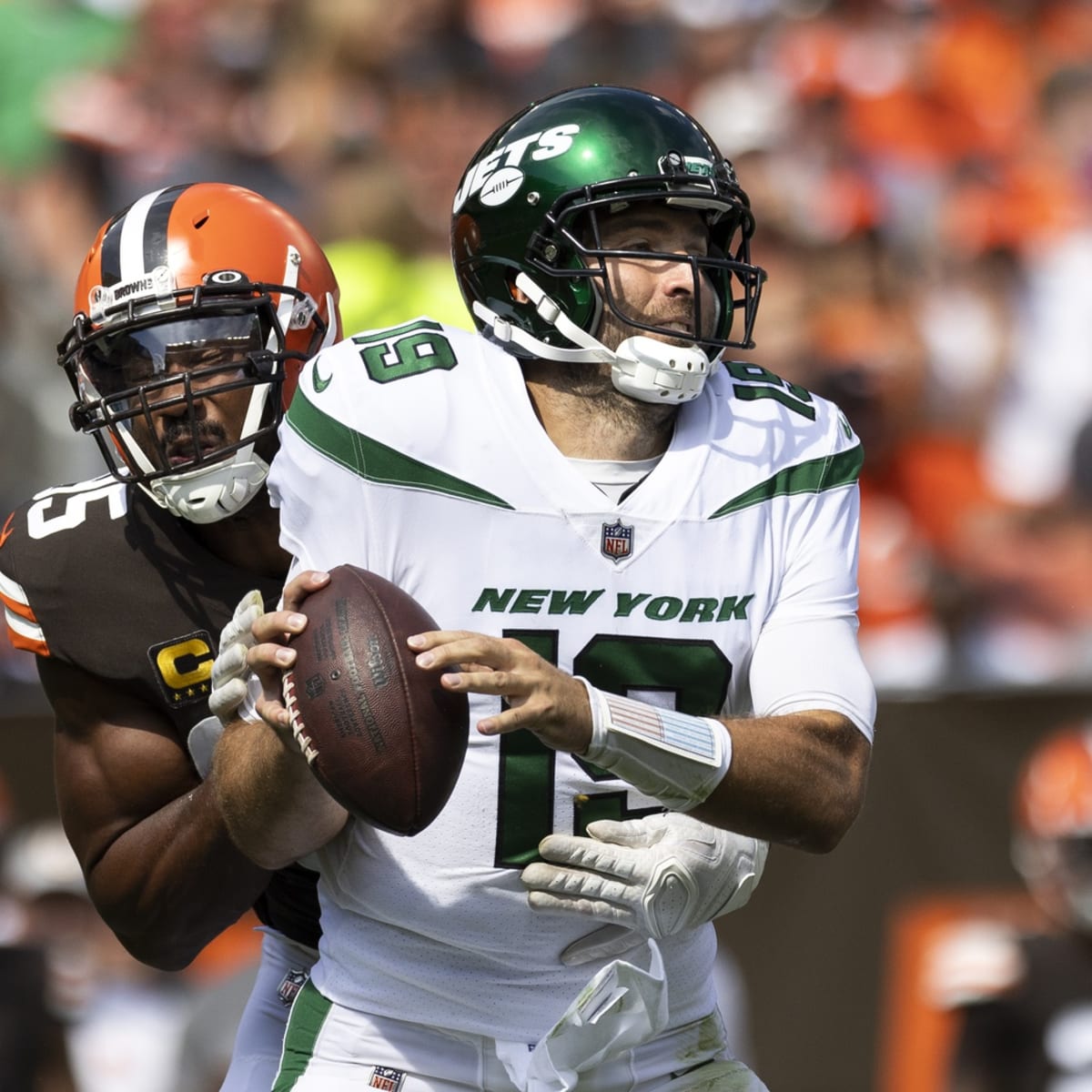 Jets grateful for key Browns mistake that sparked crazy comeback: 'That was  our only chance' 