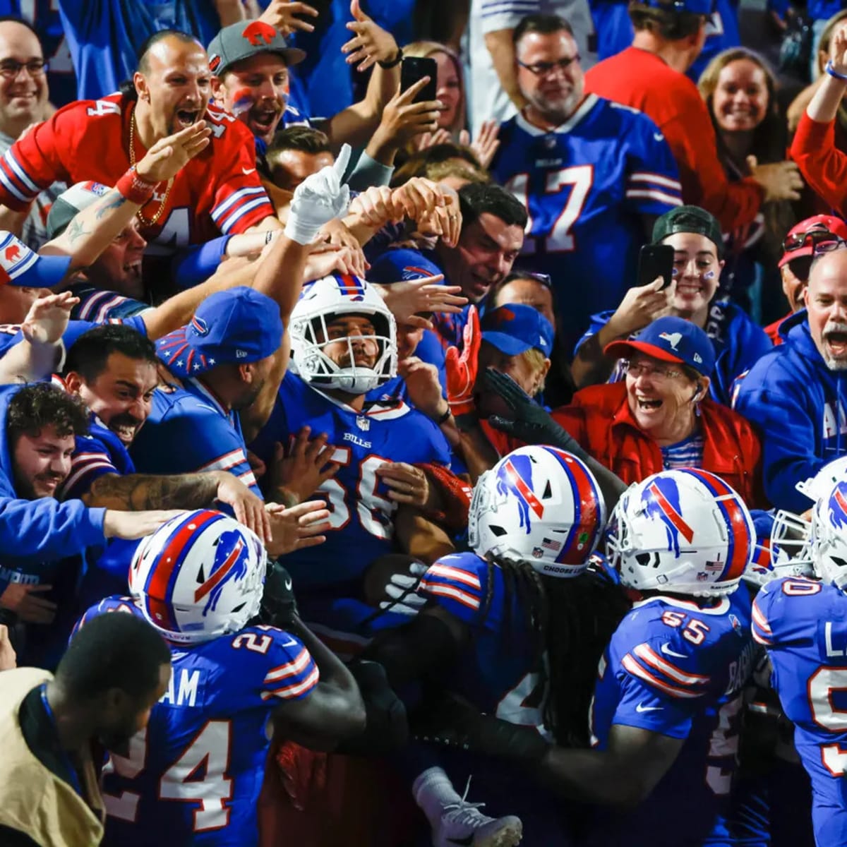 Buffalo Bills roll Tennessee Titans 41-7 in home opener