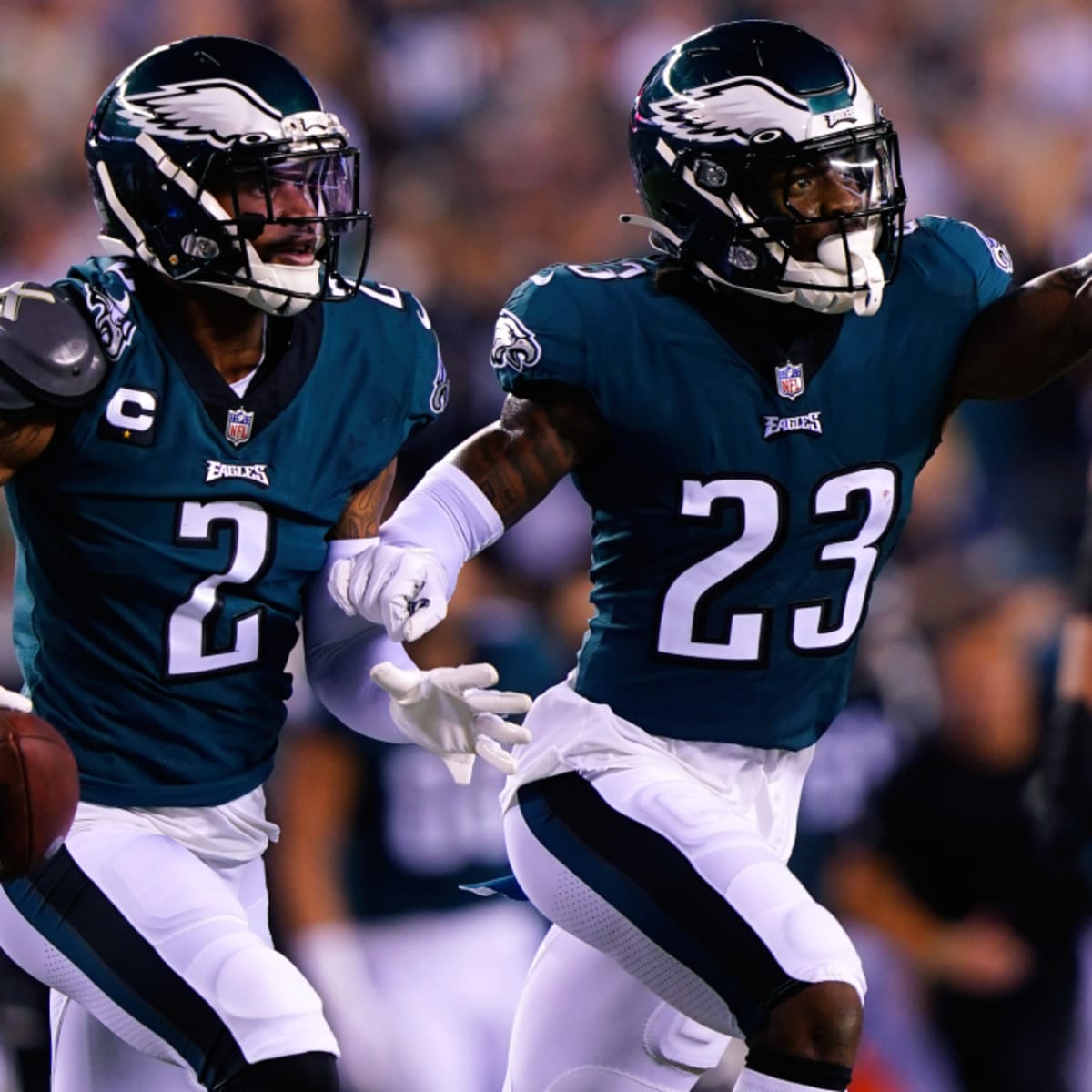 Why Eagles' Darius Slay credits teammates for 2-interception game after  birth of son 