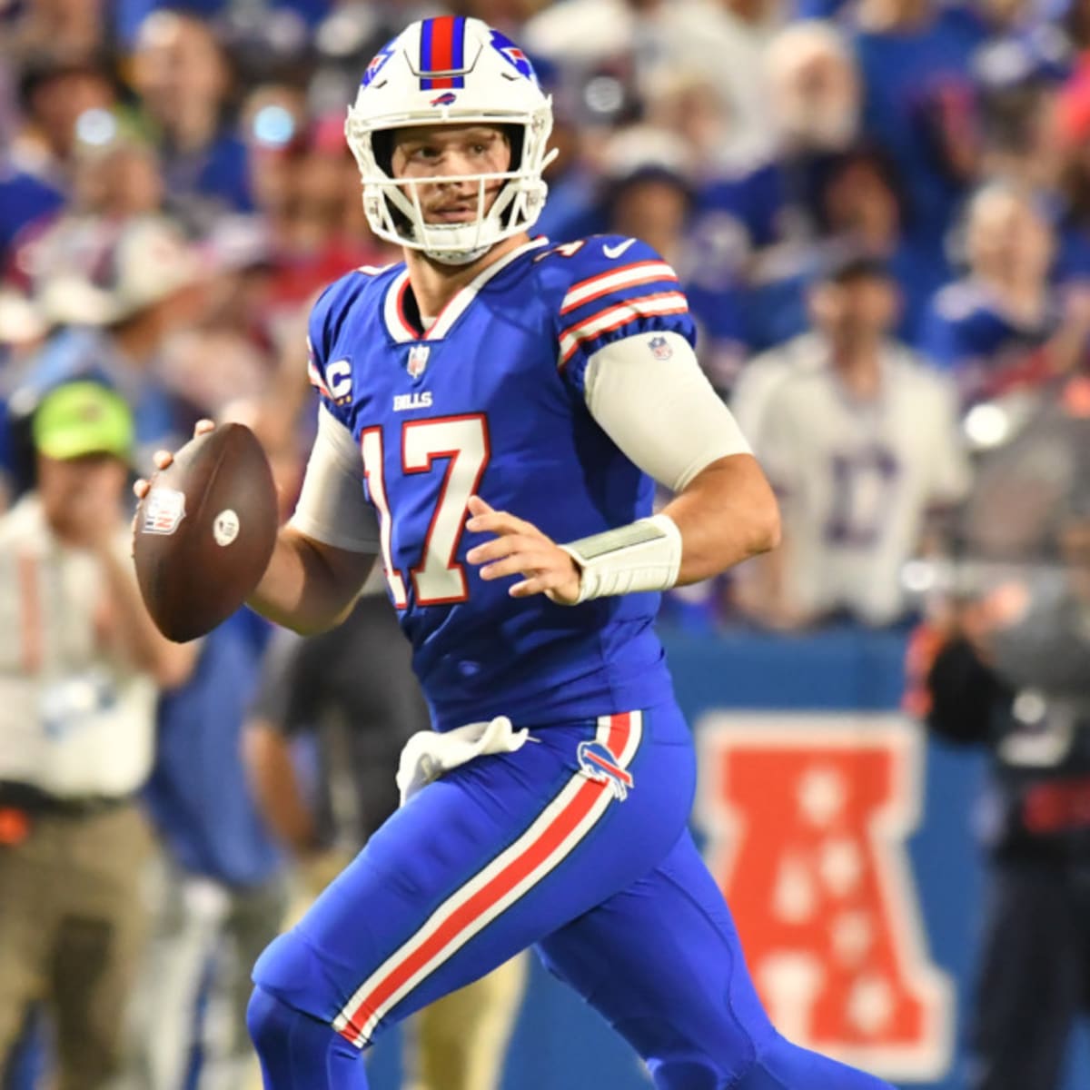 Josh Allen, Stefon Diggs put on a show as Bills thrash Titans to improve to  2-0 - The Boston Globe