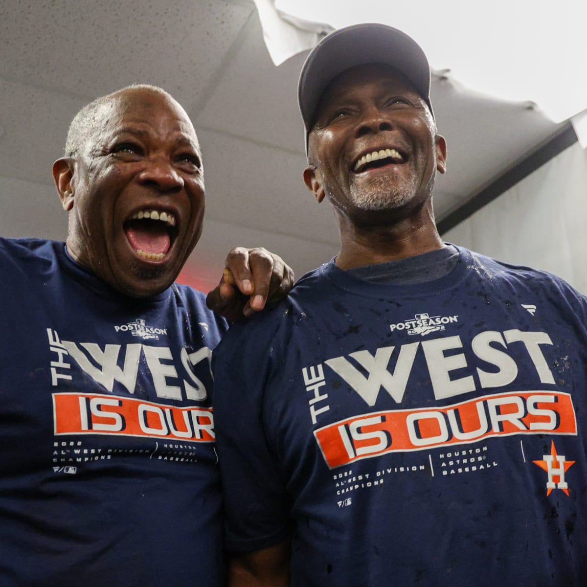 Houston Astros Clinch American League West, First Round Playoff Bye -  Fastball