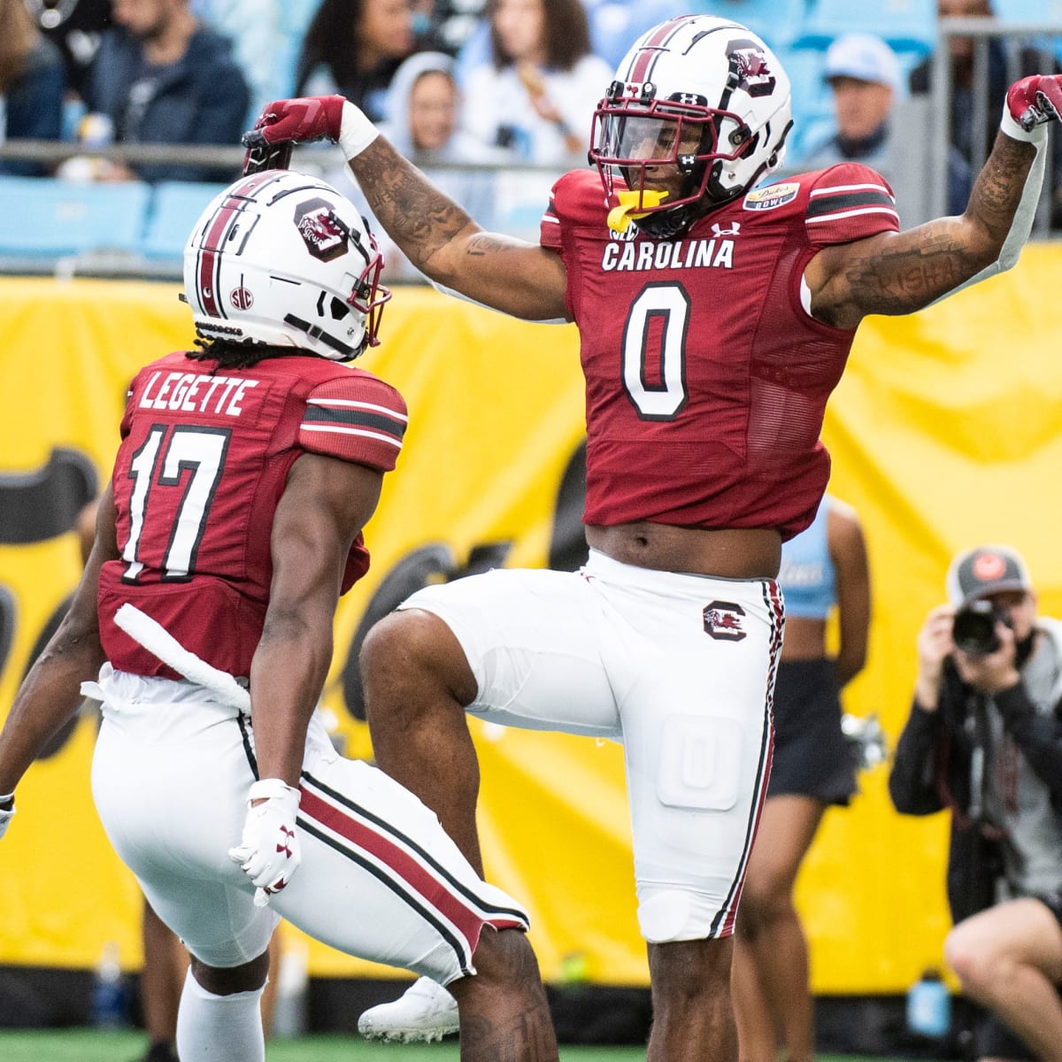 South Carolina football: Gamecocks wide receivers hyped