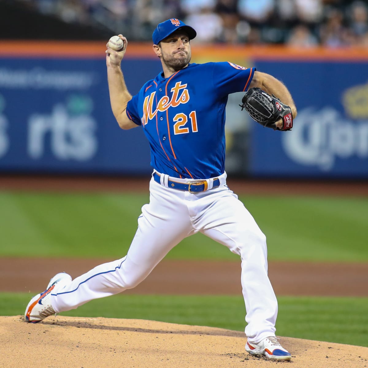 Mets place Max Scherzer on IL with left oblique irritation