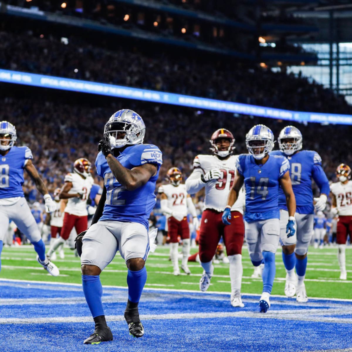 Detroit Lions' RB rotation could keep Reynolds after Swift return