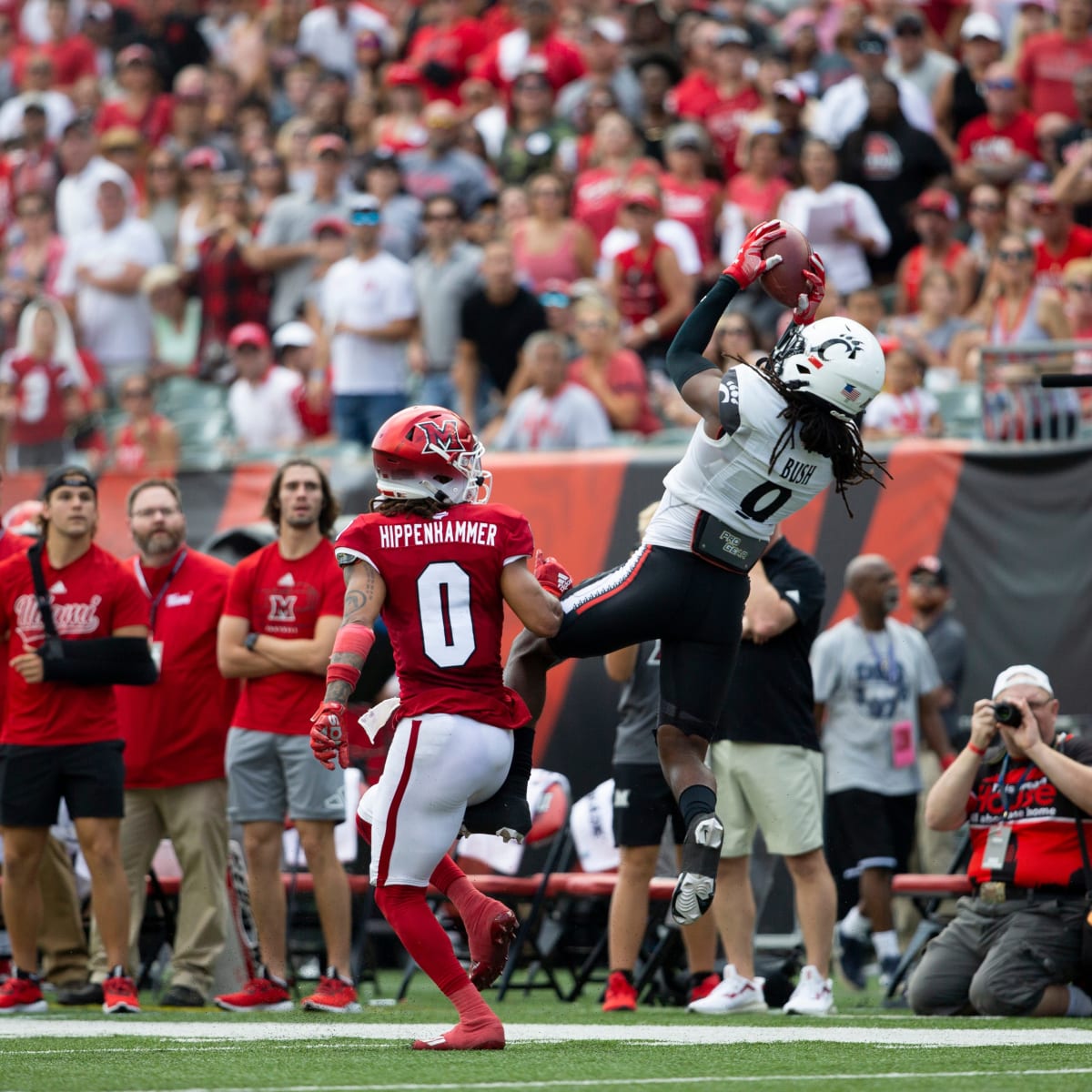 Cincinnati Bearcats Football Season in Review: Arquon Bush - Down