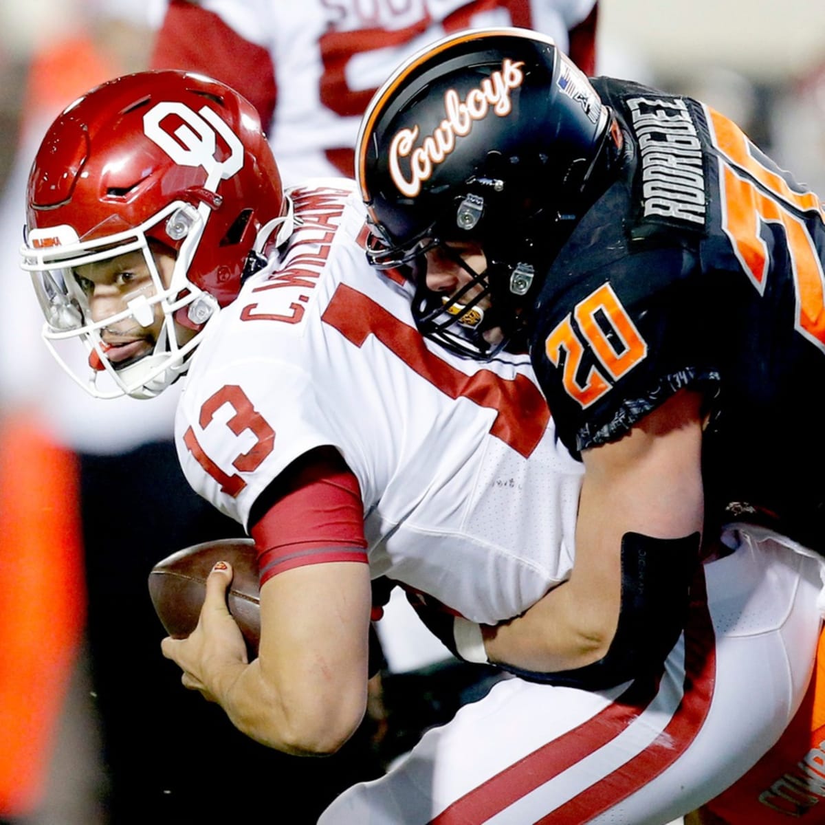 Bedlam Set for ABC's Saturday Night Football with Big 12 Battle Between No.  14 Oklahoma State and No. 18 Oklahoma, Nearly 20 Ranked Teams Set for ESPN  Networks in Week 12 - ESPN Press Room U.S.