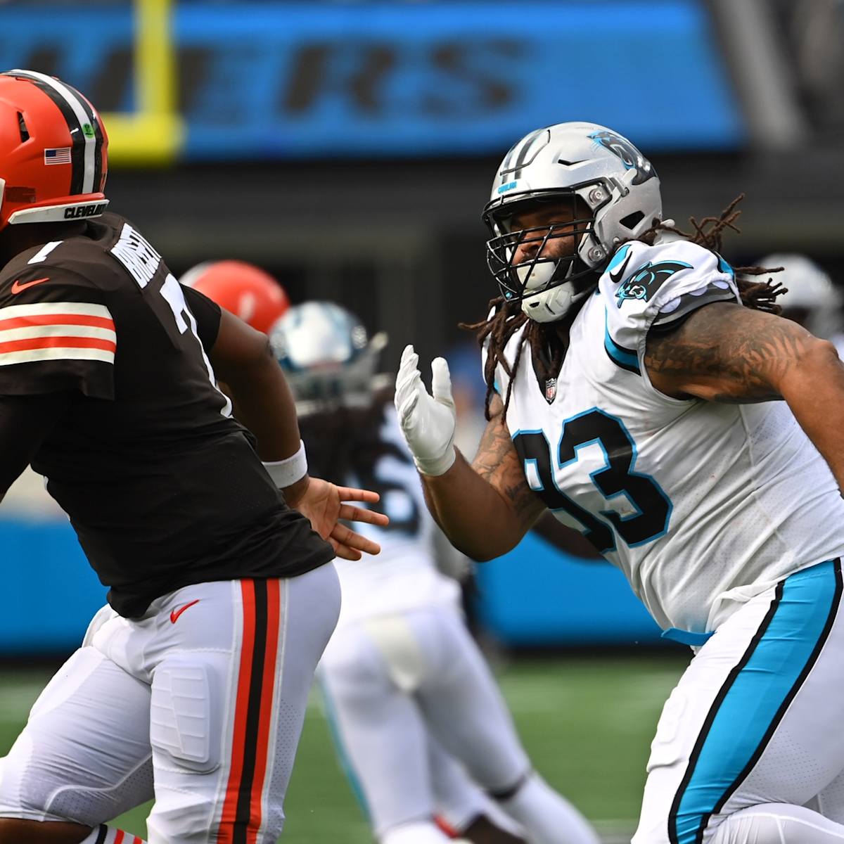 Marquan McCall - From Undrafted Free Agent to NFL Starter - Sports  Illustrated Carolina Panthers News, Analysis and More