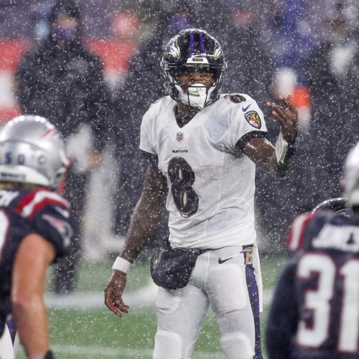 Week 3: Ravens-Patriots Player Notes - Sports Illustrated Baltimore Ravens  News, Analysis and More