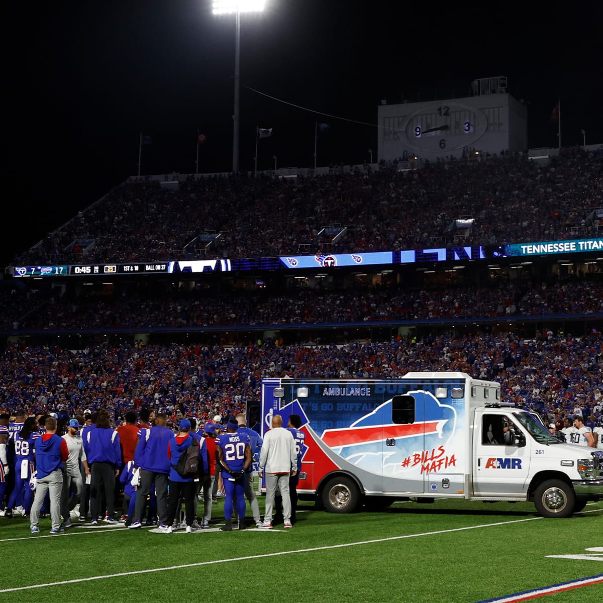 Bills' Dane Jackson Speaks Out After Neck Injury During 'MNF' - Sports  Illustrated