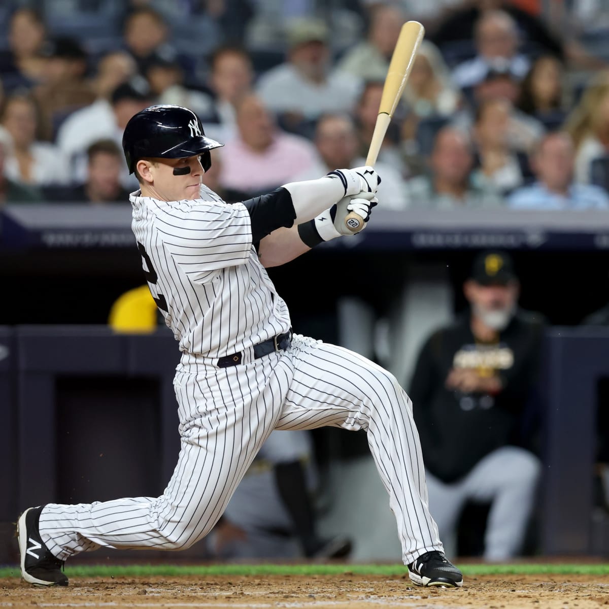 WATCH: Bader RBI Single Gives Yankees Lead in First Game with New Team -  Fastball